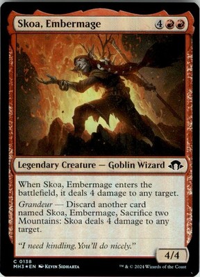 2024 Modern Horizons 3 Skoa, Embermage Draft Innovation/Common #138