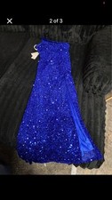 Royal blue Prom Dress Brand New With Tags Size 10