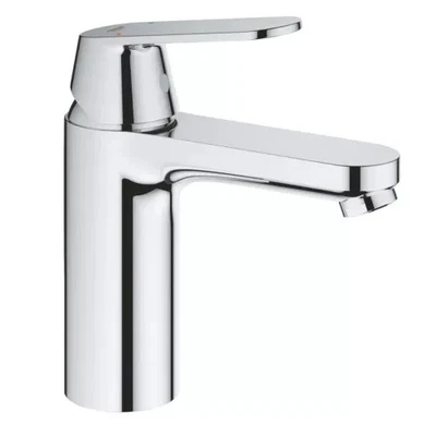 GROHE 23327000 Eurosmart Cosmopolitan Basin Mixer Tap, 1/2" M-Size Chrome