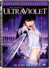 Ultraviolet Unrated Extended Cut On DVD With Milla Jovovich  Very Good E13