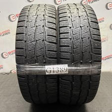 2x 225 70 R15C 112/110R MICHELIN AGILIS ALPIN ,Tread 5.2/5.1mm(G1389) Tested