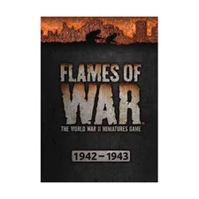 Battlefront Historical Mini 15mm Flames of War Rulebook (4th Ed, 1st) VG+/NM