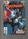 BATMAN 635 - 1ST APPEARANCE  JASON TODD AS RED HOOD -   DC COMICS