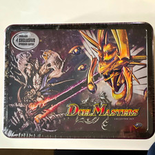 Duel Masters Shadowclash Collector Set Tin 2004 OVP NEU SEALED