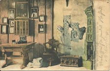 AK Eisenach - Lutherstube in der Wartburg, Verlag Zedler & Vogel - 1900 gel.