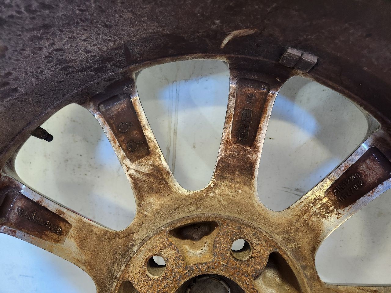 05 06 07 08 09 10 11 MASERATI QUATTROPORTE FRONT ALLOY WHEEL RIM 19'' 82380706
