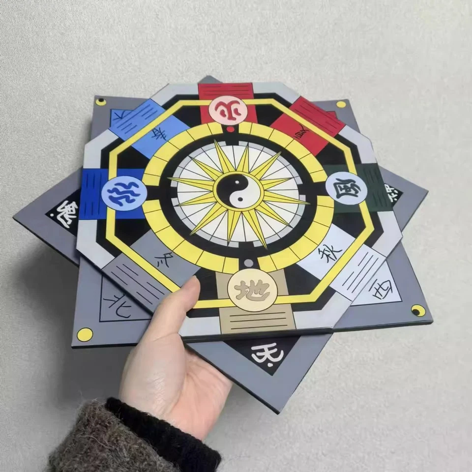 Card Captor SAKURA LI SYAORAN Compass Rotatable Cosplay Props 25CM Equipment Toy - Image 3 of 4