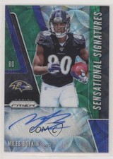 2019 Panini Prizm Sensational Signatures Green Scope 39/75 Miles Boykin Auto 0l8