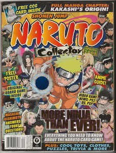 Naruto Collector Magazine | eBay