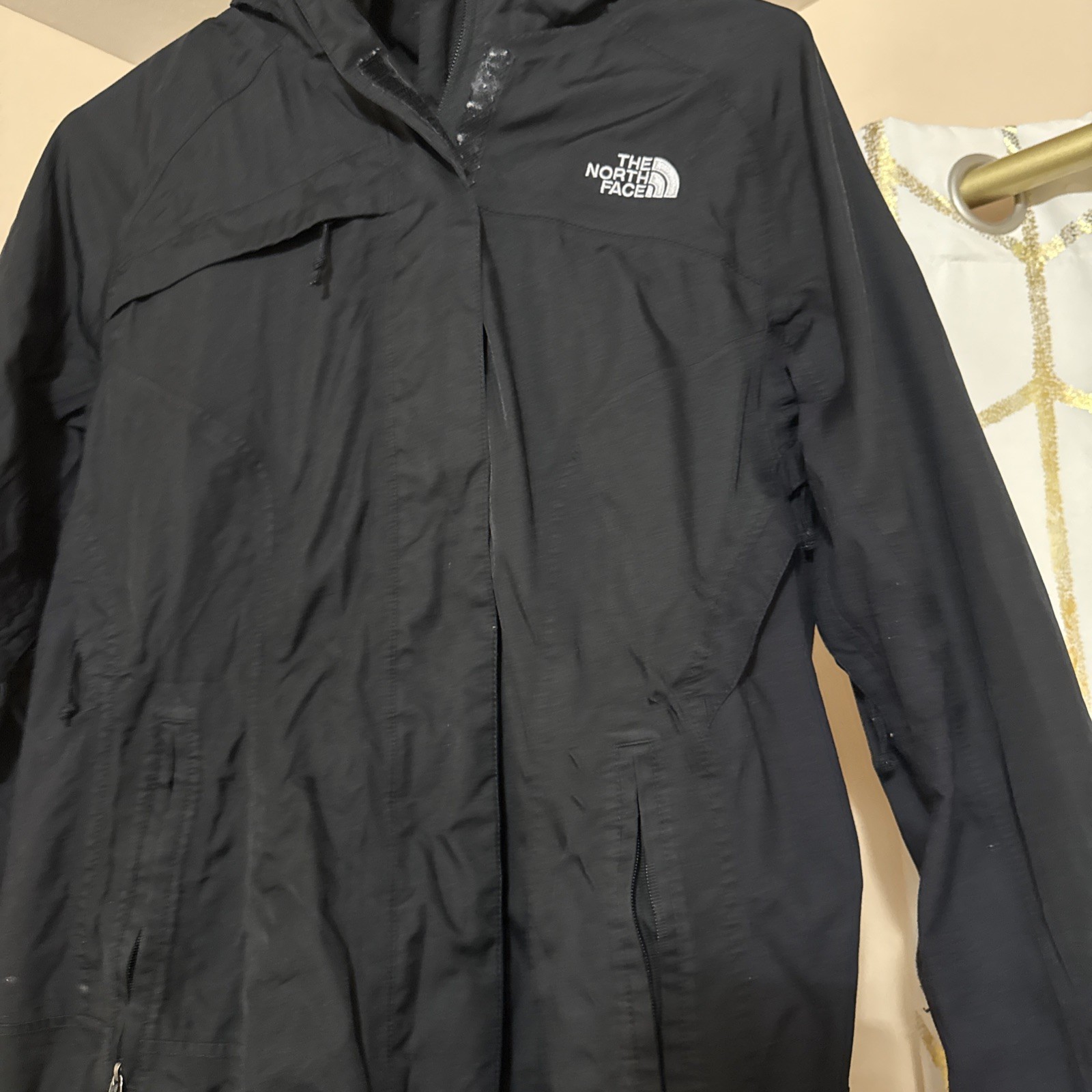 Women’s Size Small Northface Jacket With Hood preowned In Good Shape thumbnail 2