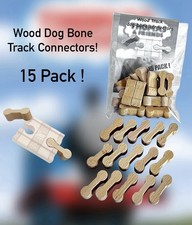 15x Thomas & Friends Wooden Track Dog Bone Co...