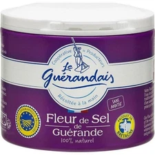 Le Guerandais, Fleur de Sel de Guerande (Hand-Harvested Flower Salt from