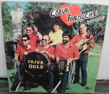 Paul Daigle Rober Elkins And Cajun Gold Lp Coeur Farduche Wildheart
