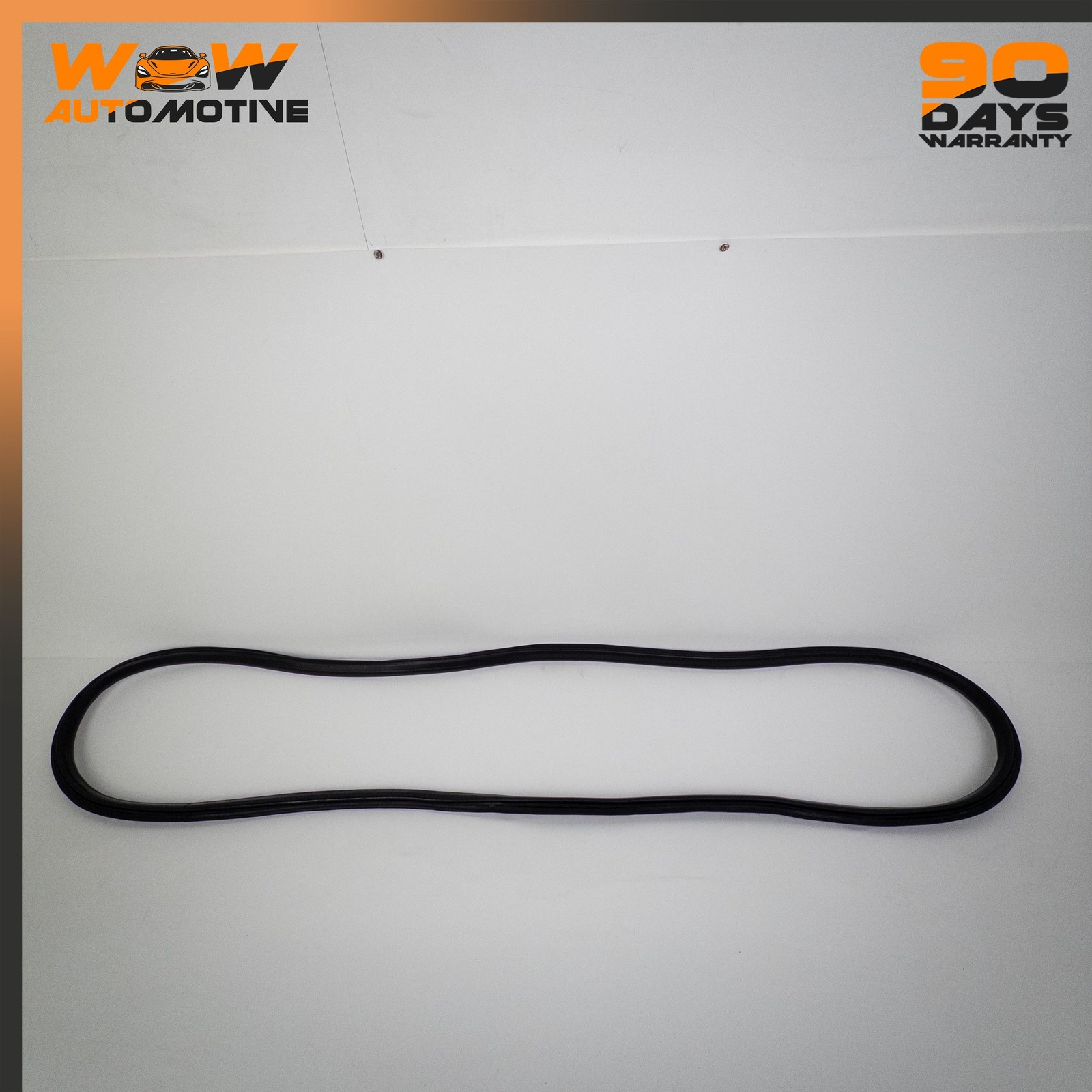 06-13 BENTLEY CONTINENTAL FLYING SPUR REAR TRUNK LID WEATHER STRIP SEAL OEM