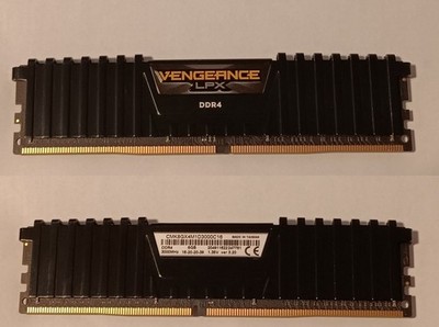 Corsair Vengeance LPX 8GB (1x8GB) DDR4 3000MHz