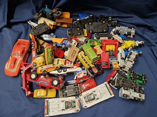 Job Lot Matchbox Cars Corgi Vintage Hovercraft Metal Diecast Collectable