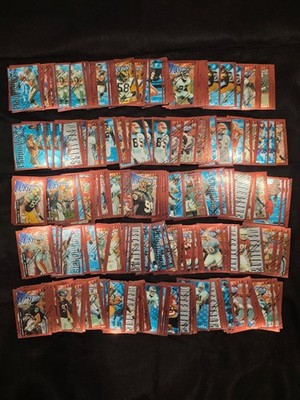 1996 Topps Finest Football Card Singles Pick and Choose