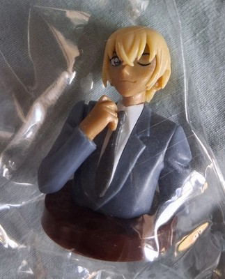 Detective Conan Case Closed Gashapon Figure Bust Furuya Rei Amuro Tooru Bourbon