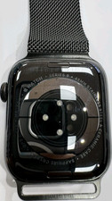 Apple Watch Series 9 45mm Stainless Steel CELLULAR+GPS with Black Mesh Band