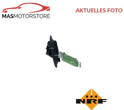 WIDERSTAND INNENRAUMGEBLÄSE NRF 342065 P NEU OE QUALITÄT