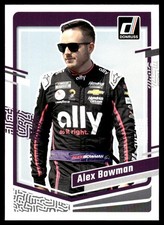 Alex Bowman 2024 Donruss #2 NASCAR READ FREE SHIPPING AutographDen