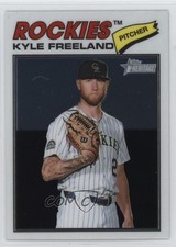 2026 Topps Heritage Chrome Kyle Freeland #92 1sl4
