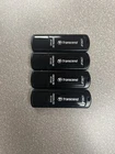 4 Pack Transcend 64GB Jetflash JF282T 3.1 USB Memory Flash Thumb Storage Drives*