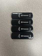 4 Pack Transcend 64GB Jetflash JF282T 3.1 USB Memory Flash Thumb Storage Drives