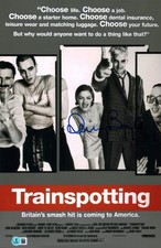 Danny Boyle Signed Autographed Trainspotting Director 11x17 Photo Poster BAS COA