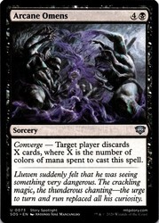 Arcane Omens 73/444 Uncommon Secrets of Strixhaven