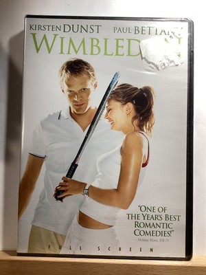 Wimbledon (DVD, 2004, Full Frame) Kirsten Dunst - Paul Bettany