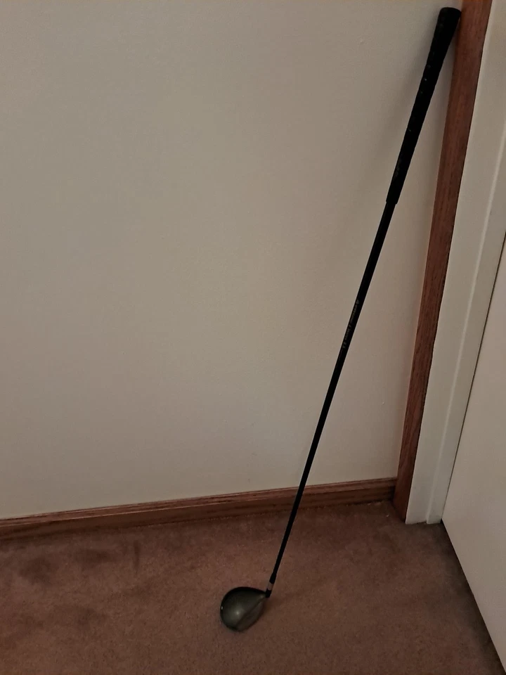 Arnold Palmer Oversize Driver Golf Club Arnie's Own Ii Offset Has Chips - Image 4 of 4