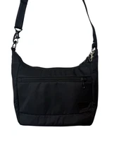 Pacsafe Gray Citysafe CS- Series Crossbody Bag RFID Black Travel Smith