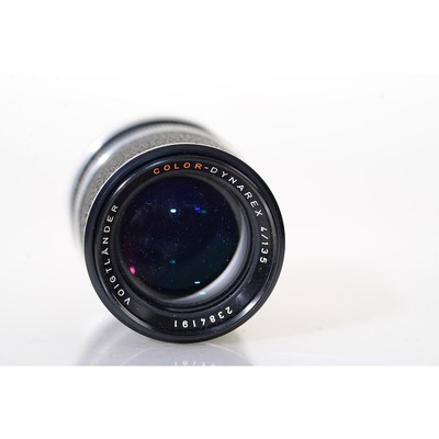 Voigtländer Color-Dynarex 135mm f/4 M42 Voigtländer Color-Dynarex 4.0/135 For M42 / M-42 - 135Mm F/4.0