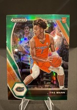 2021-22 Panini Prizm Draft Picks - Tre Mann #21 Green Prizm (RC)