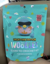 The Woobles Vacation Edition PIERRE THE PENGUIN Crochet Kit Wagon Tour Exclusive