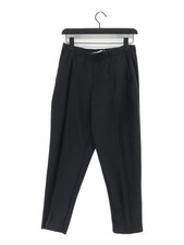 Everlane Women's Suit Trousers M Black Cotton