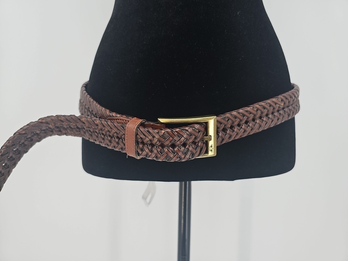 white christmas dresses Dockers Men's Fully Adjustable Double V-Weave Braided Belt main image 1
