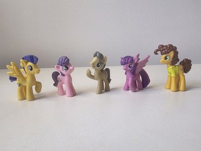5 My Little Pony Blind Bag Mini Figures Twilight Sparkle Flash Sentry Dr Hooves