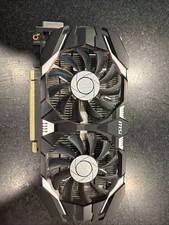 MSI GeForce GTX 1050 TI 4GT OC 4GB GDDR5 Graphics Card V809-2277R 
