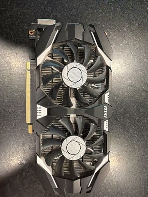 MSI GeForce GTX 1050 TI 4GT OC 4GB GDDR5 Graphics Card (V809-2277R)