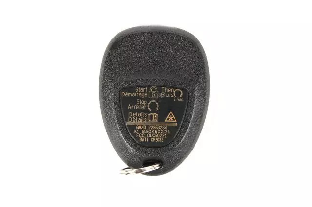 Control remoto de entrada sin llave para Chevrolet, GMC (P/N 22953234)