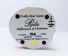 Pipka Teddy Bear Santa Figurine with Box, Reflections of Christmas #11318 — photo 6