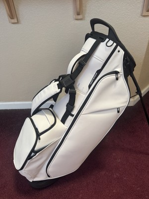 PING HOFFER TOUR ゴルフバッグ ホワイト PING HOOFER TOUR STAND GOLF BAG, WHITE VINYL LEATHER, NEW
