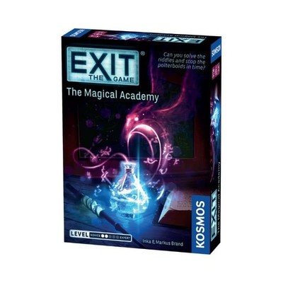 EXIT The Game The Magical Academy - Brettspiel [brandneu] Escape Room