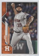 2020 Topps Wal-Mart Orange Border /99 Josh James #512 sh7