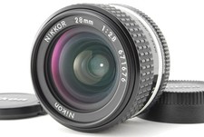  MINT Nikon Ai-S Nikkor 28mm f/2.8 AIS MF Wide Angle Lens F Mount From JAPAN