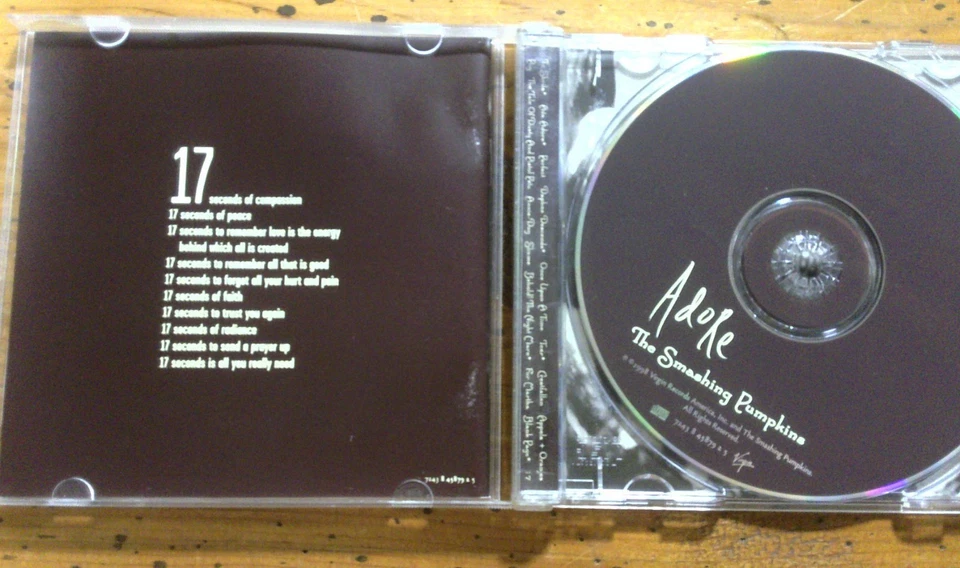 The Smashing Pumpkins - Adore (CD) Foto 3 de 3