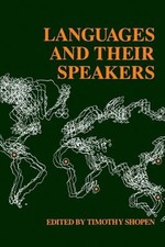 Languages and Their Speakers Paperback