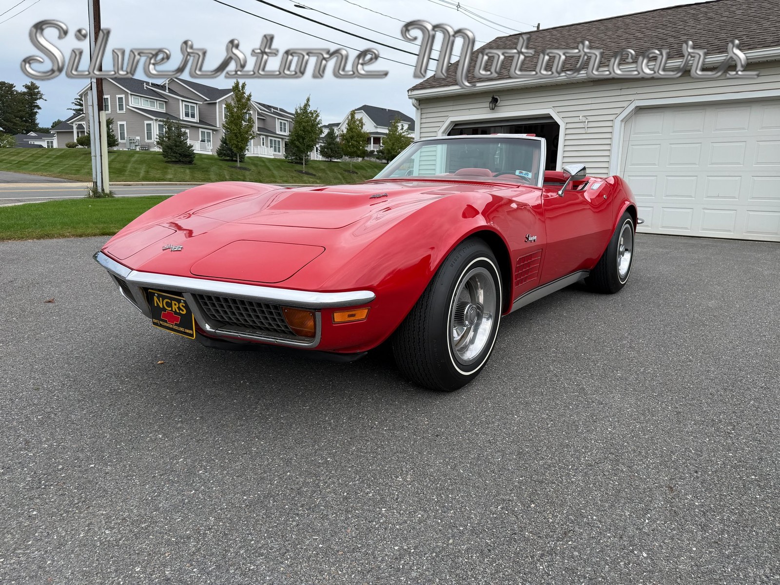 1972 Chevrolet Corvette Stingray